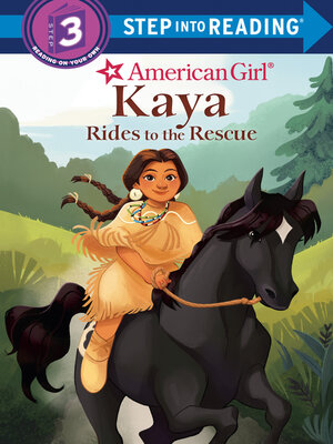 cover image of Kaya Rides to the Rescue (American Girl)